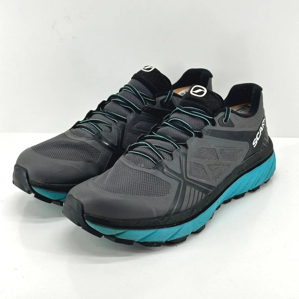 Scarpa Spin Infinity Shoes Men's 11 44.5 Trail Running Hiking Outdoor Vibram